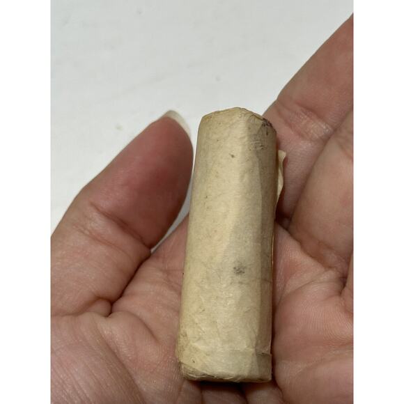 CARA NOME LIPSTICK IN Original Wrap 1950’s LANGLOIS Vivid P-637 Vintage RARE - Picture 3 of 4